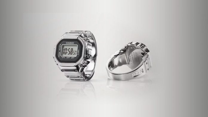 Casio Ring Watch CRW-001-1 JR