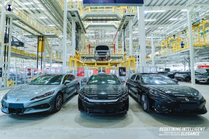 Denza Siap Masuk Indonesia