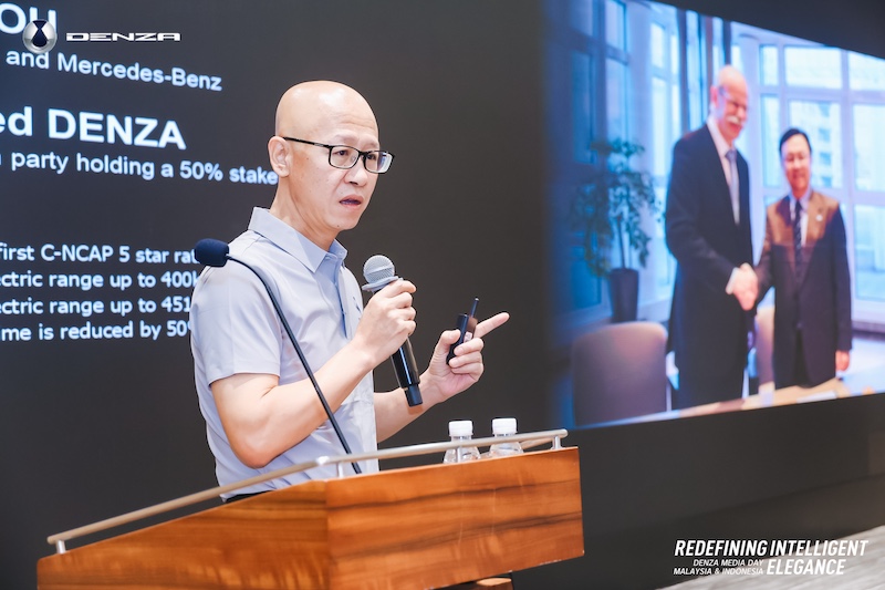 Denza Siap Masuk Indonesia