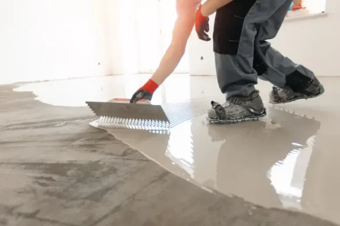 Epoxy lantai Epoxy lantai