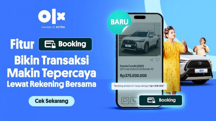 Fitur Booking OLX