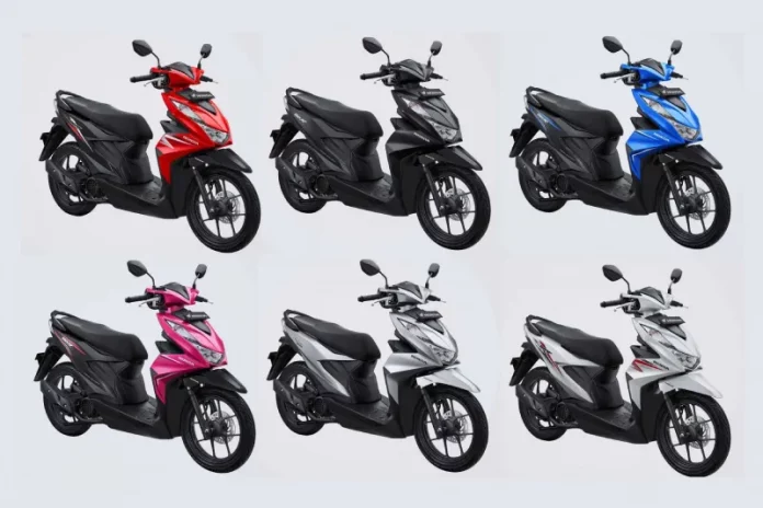 Harga motor Beat 2021 bekas