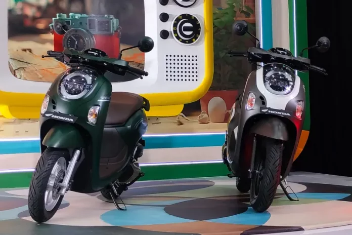 Honda New Scoopy