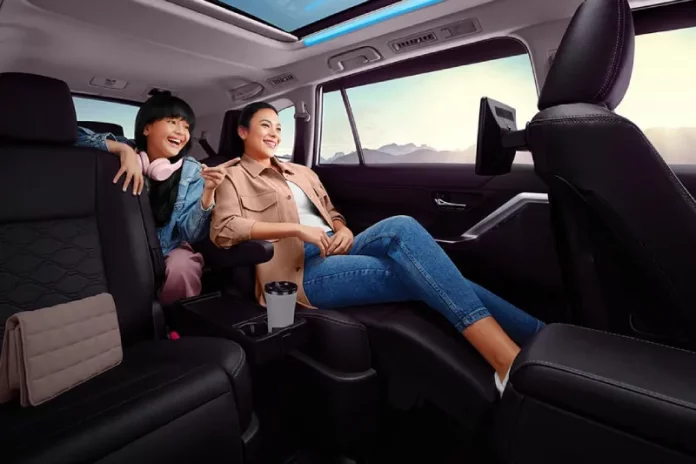 Innova Zenix Interior