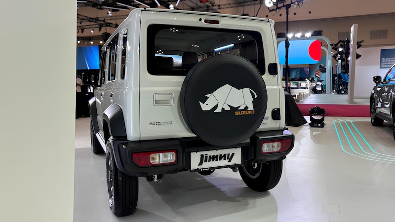 Suzuki Jimny 5-doors White Rhino Edition