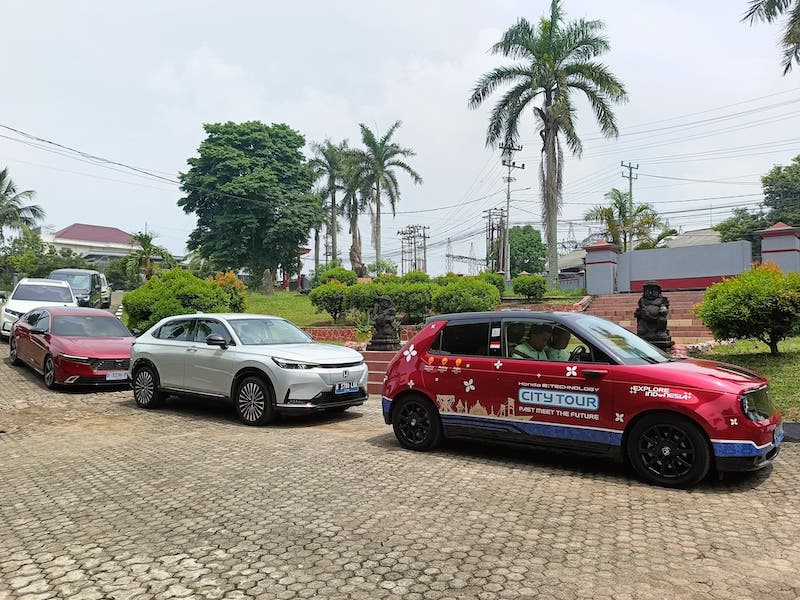 Honda e:Technology City Tour Explore Indonesia