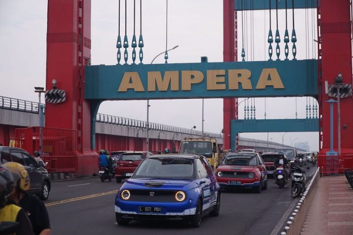 Honda e:Technology City Tour Explore Indonesia