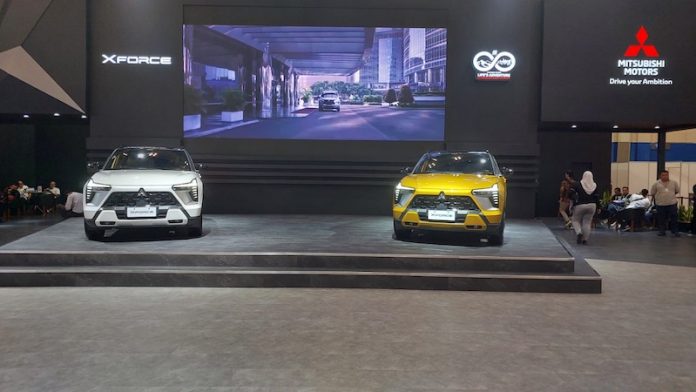 Mitsubishi Motors di GJAW 2024