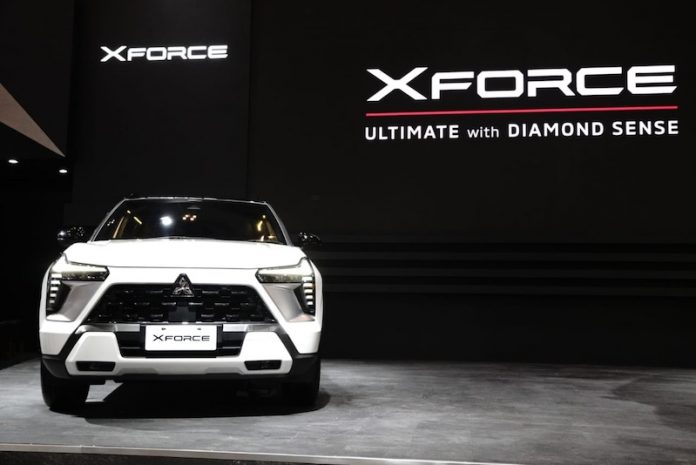 Mitsubishi Xforce Ultimate DS