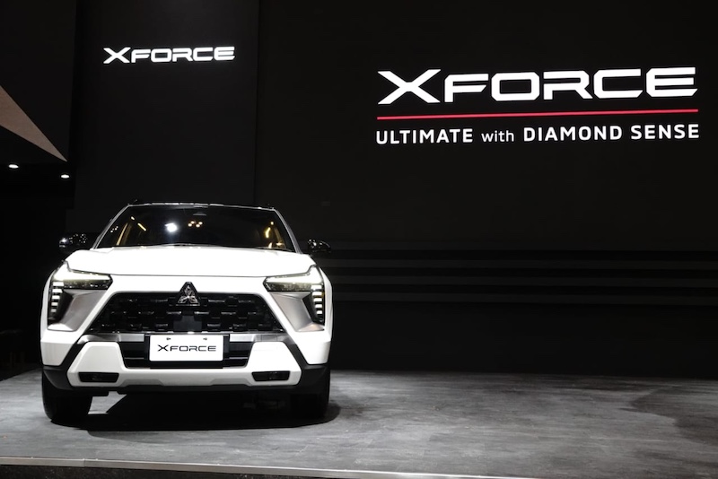 Fitur Mitsubishi Xforce Ultimate DS