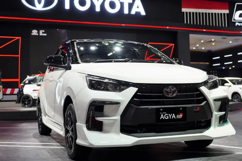 Mobil Agya terbaru 2023