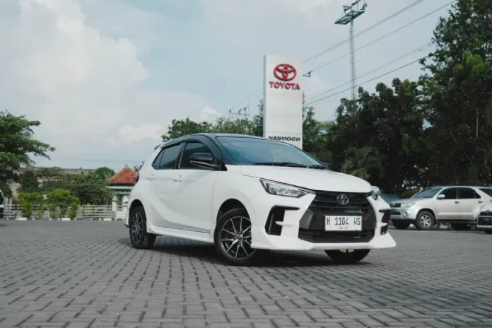 Mobil Agya terbaru 2023 Mobil Agya terbaru 2023