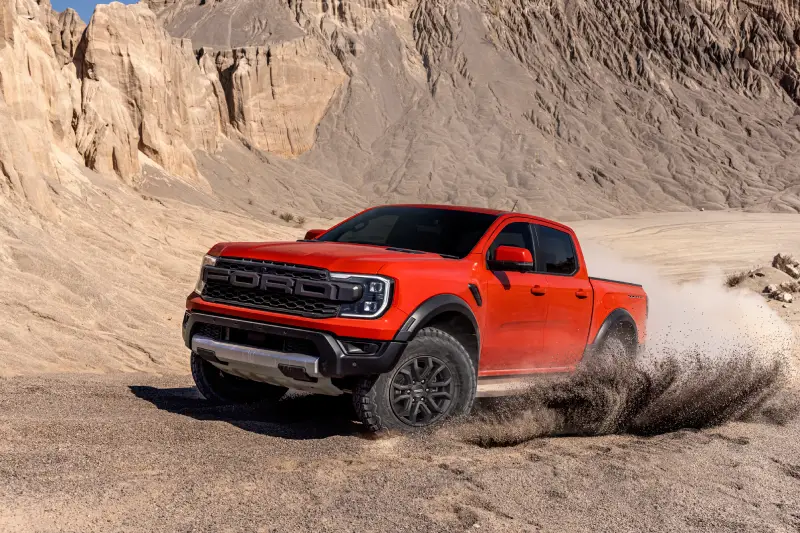 Next-Gen Ford Ranger Raptor 3.0