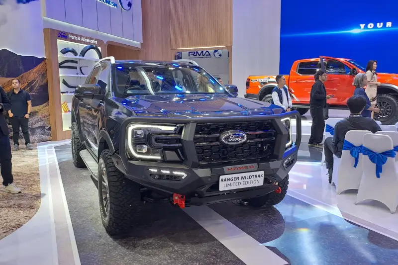 Next-Gen Ford Ranger Wildtrak