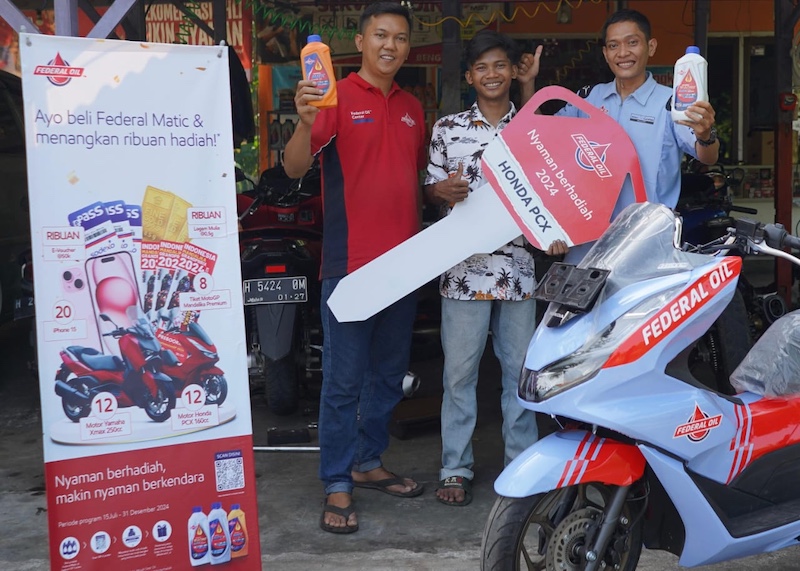 Nyaman Berhadiah 2024 Federal Oil