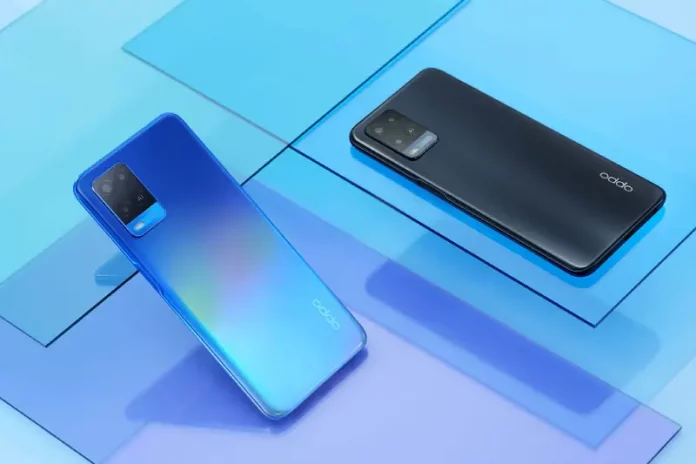 OPPO A54,