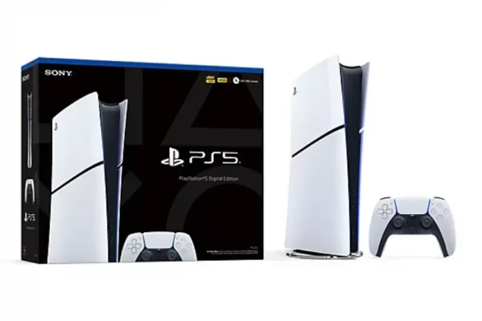 PS5 Slim Digital Edition 