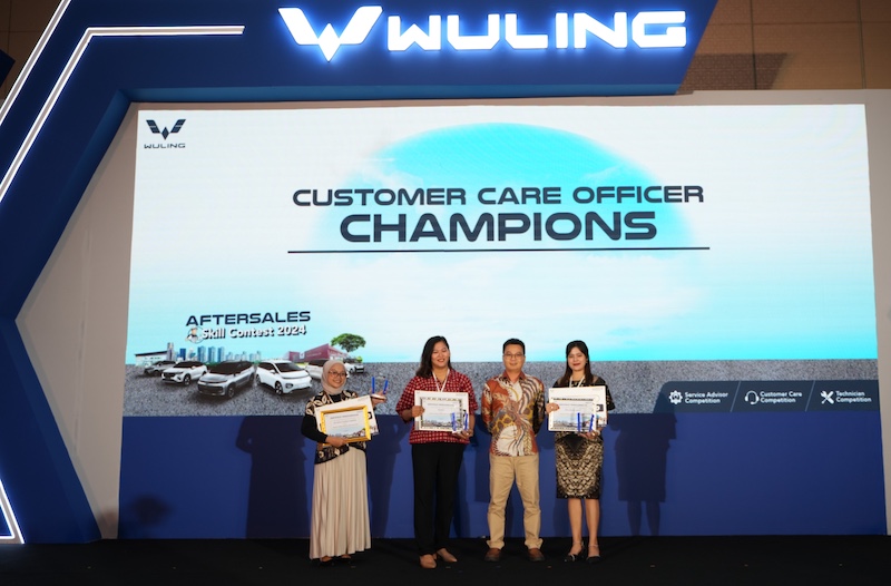 Wuling Motors Aftersales Skill Contest 2024