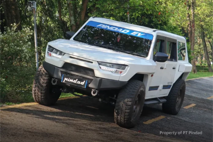 Pindad Morino EV