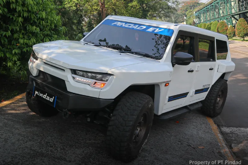 Pindad Morino EV