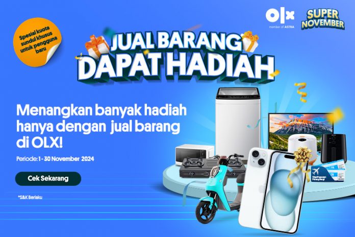 Jual Barang Dapat Hadiah