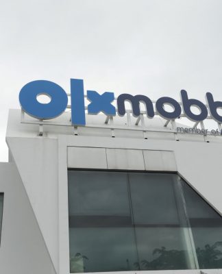 Daftar Lengkap Lokasi OLXmobbi Store di Indonesia, Temukan yang Terdekat di Kotamu! Signage OLXmobbi