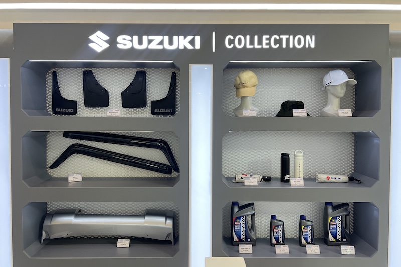 Suzuki Indonesia di GJAW 2024