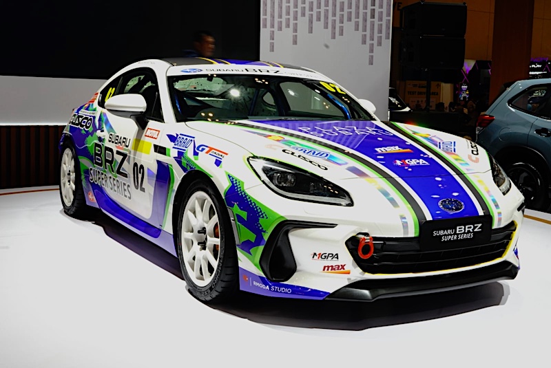 Subaru BRZ Super Series