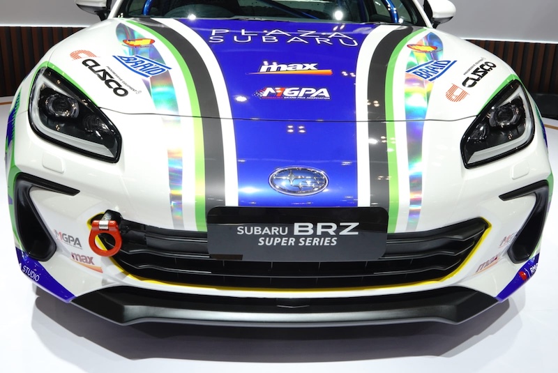 Subaru BRZ Super Series