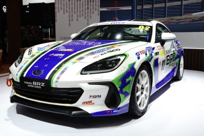 Subaru BRZ Super Series