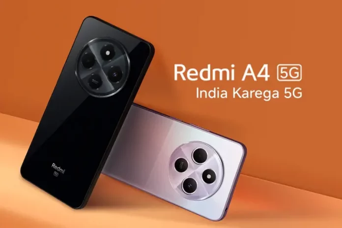 Xiaomi Redmi A4 5G