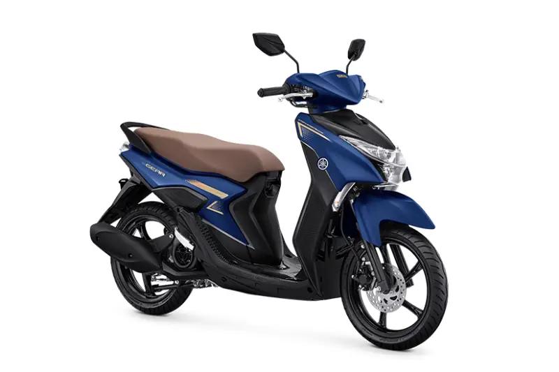 Motor Yamaha Gear 125