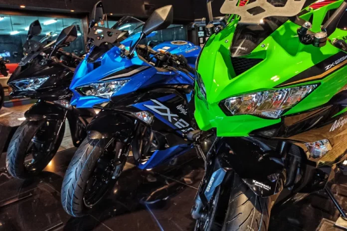 ZX25R modifikasi keren