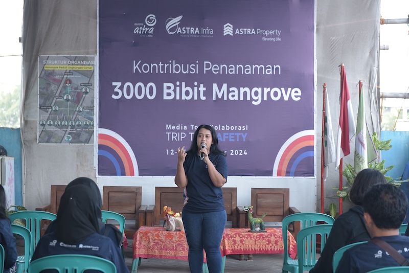 Sinergi Grup Astra Tanam 3.000 Mangrove di Semarang