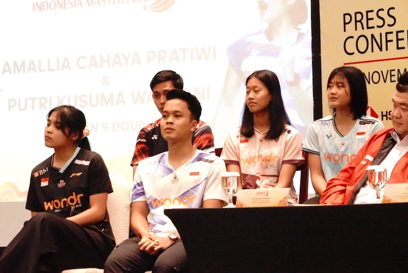 Daihatsu Indonesia Masters 2025