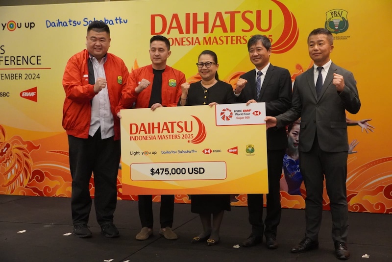 Daihatsu Indonesia Masters 2025