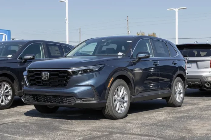 honda crv 2023