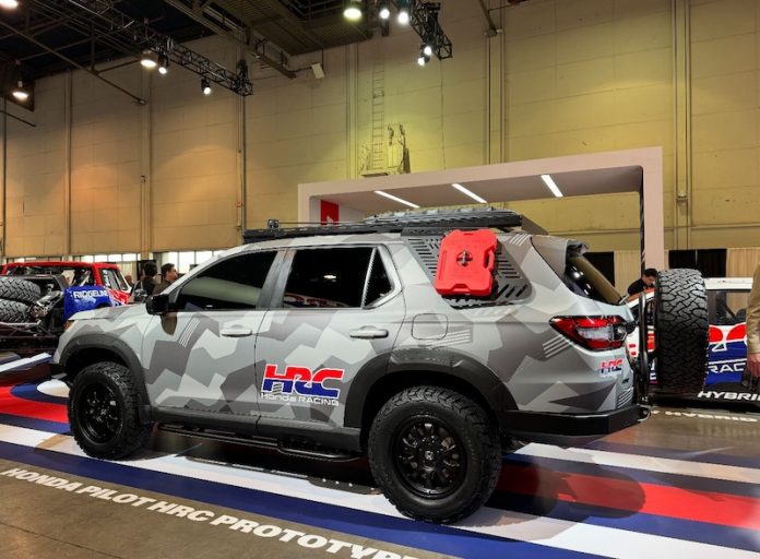 Honda di SEMA Show 2024