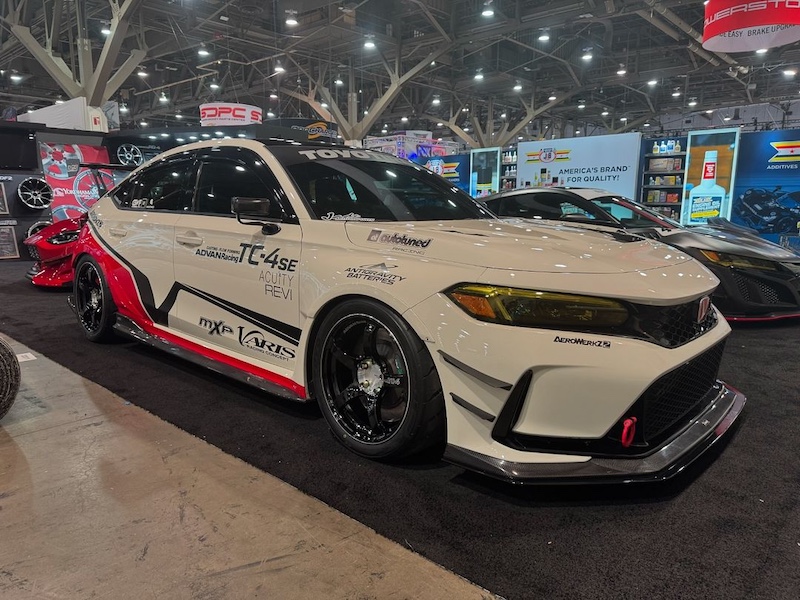 Honda di SEMA Show 2024