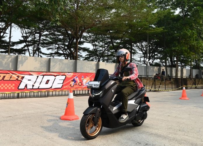 IMOS 2024: Test Ride