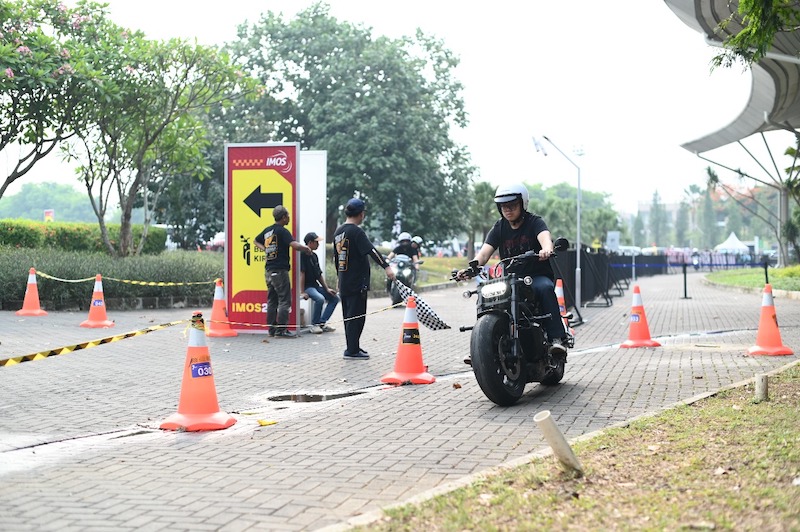 IMOS 2024: Test Ride