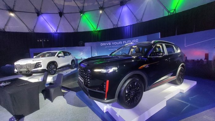 Dua model Jetour, Dashing dan X70 Plus Meluncur di Indonesia