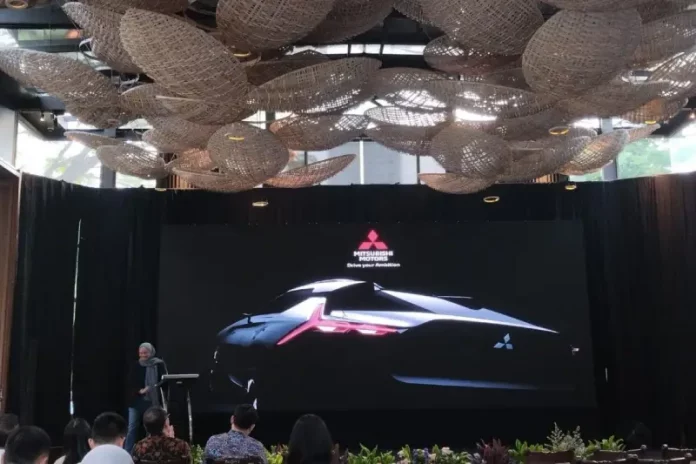 mobil baru Mitsubishi