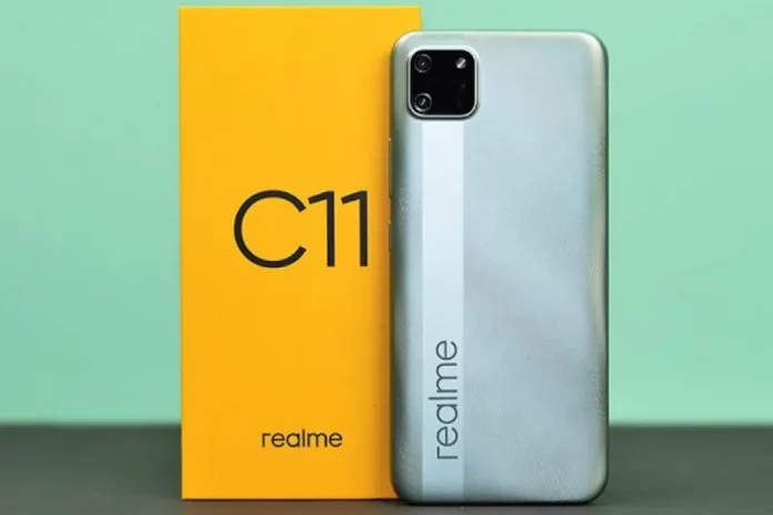 realme c11
