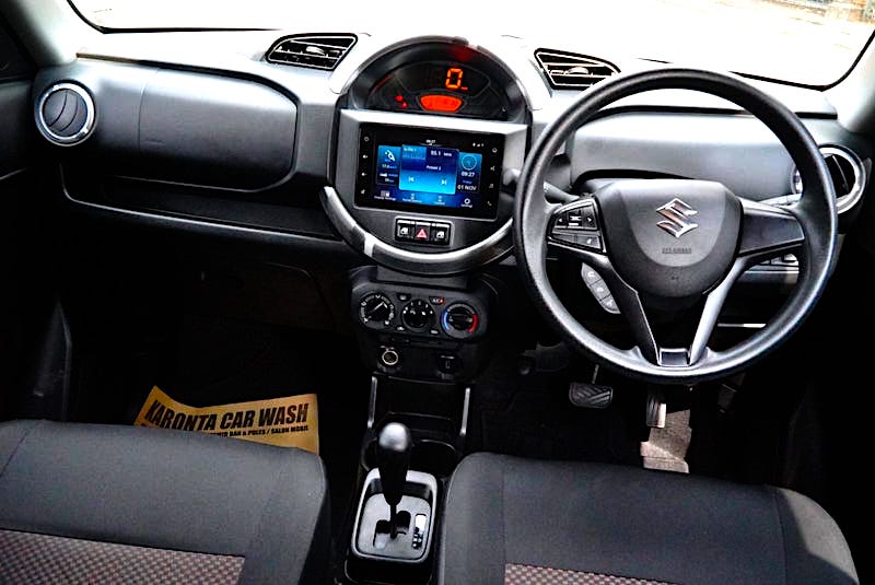 Review Suzuki S-Presso