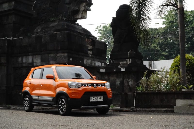 Review Suzuki S-Presso