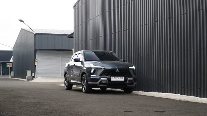 Review Mitsubishi Xforce