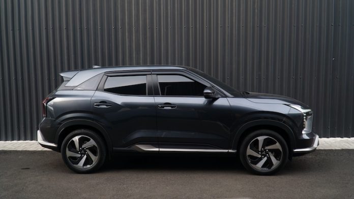 Review Mitsubishi Xforce