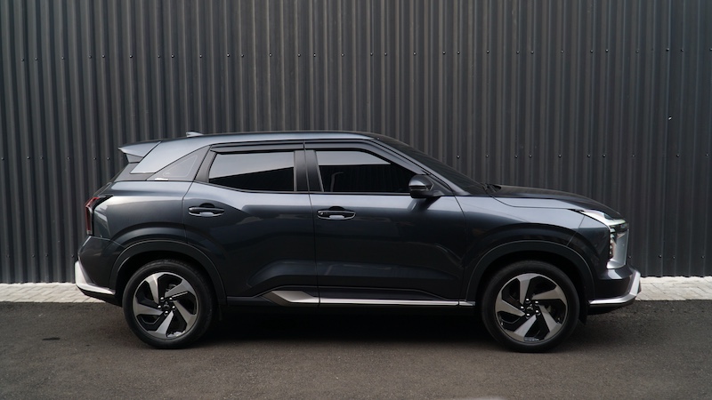 Review Mitsubishi Xforce