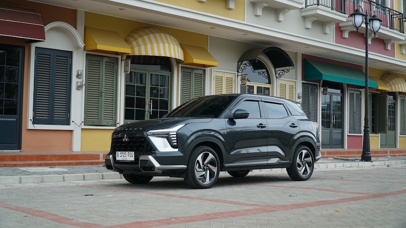 Harga Mitsubishi Xforce